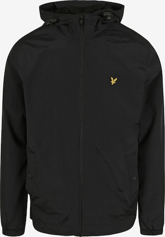 Lyle & Scott Winterjas in Zwart: voorkant
