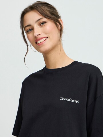 The Jogg Concept - Camisa ' JCPETRI TSHIRT' em preto