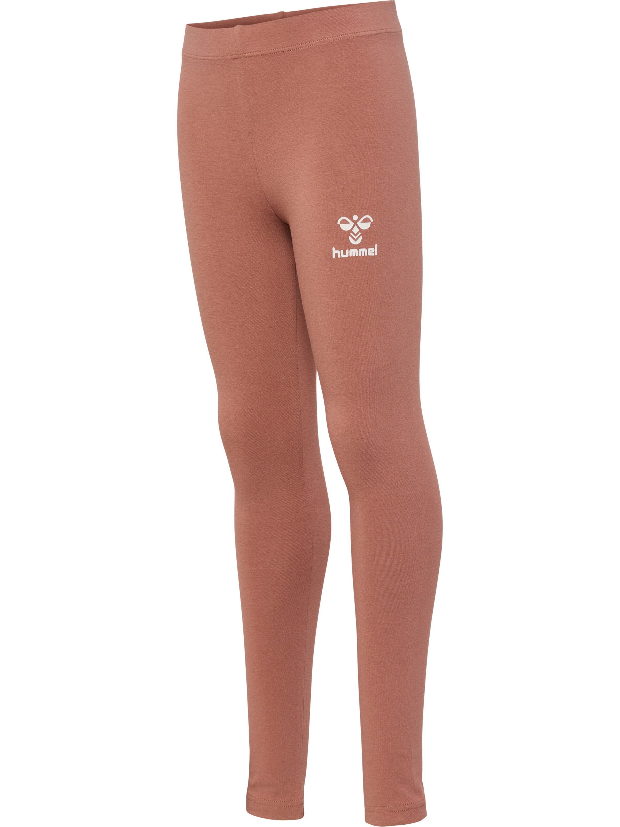 Hummel Regular Leggings in Brown