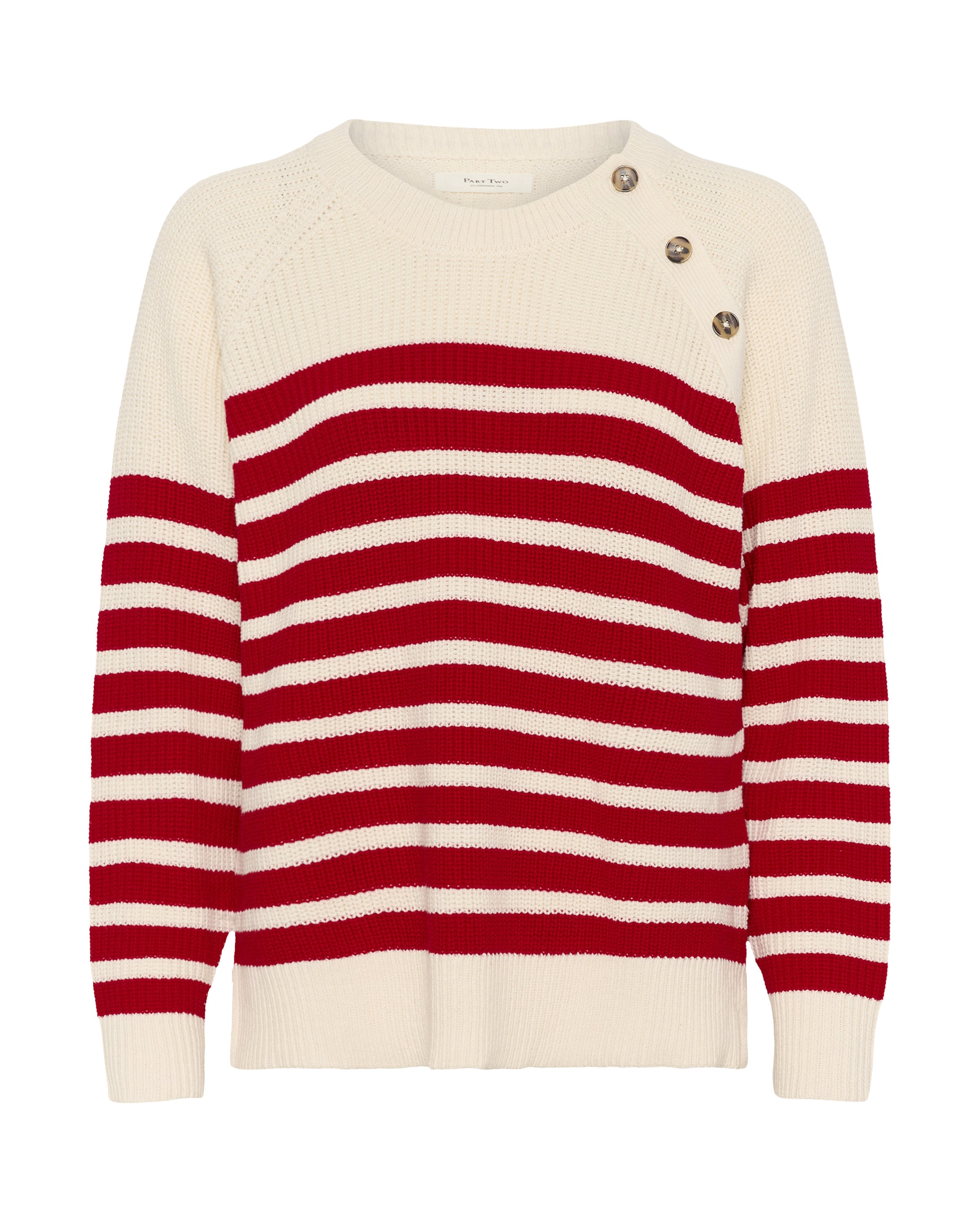 Pull-over 'Rockets' Part Two en rouge : devant