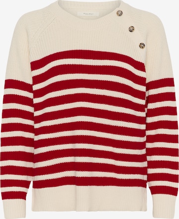 Part Two Trui 'Rockets' in Rood: voorkant