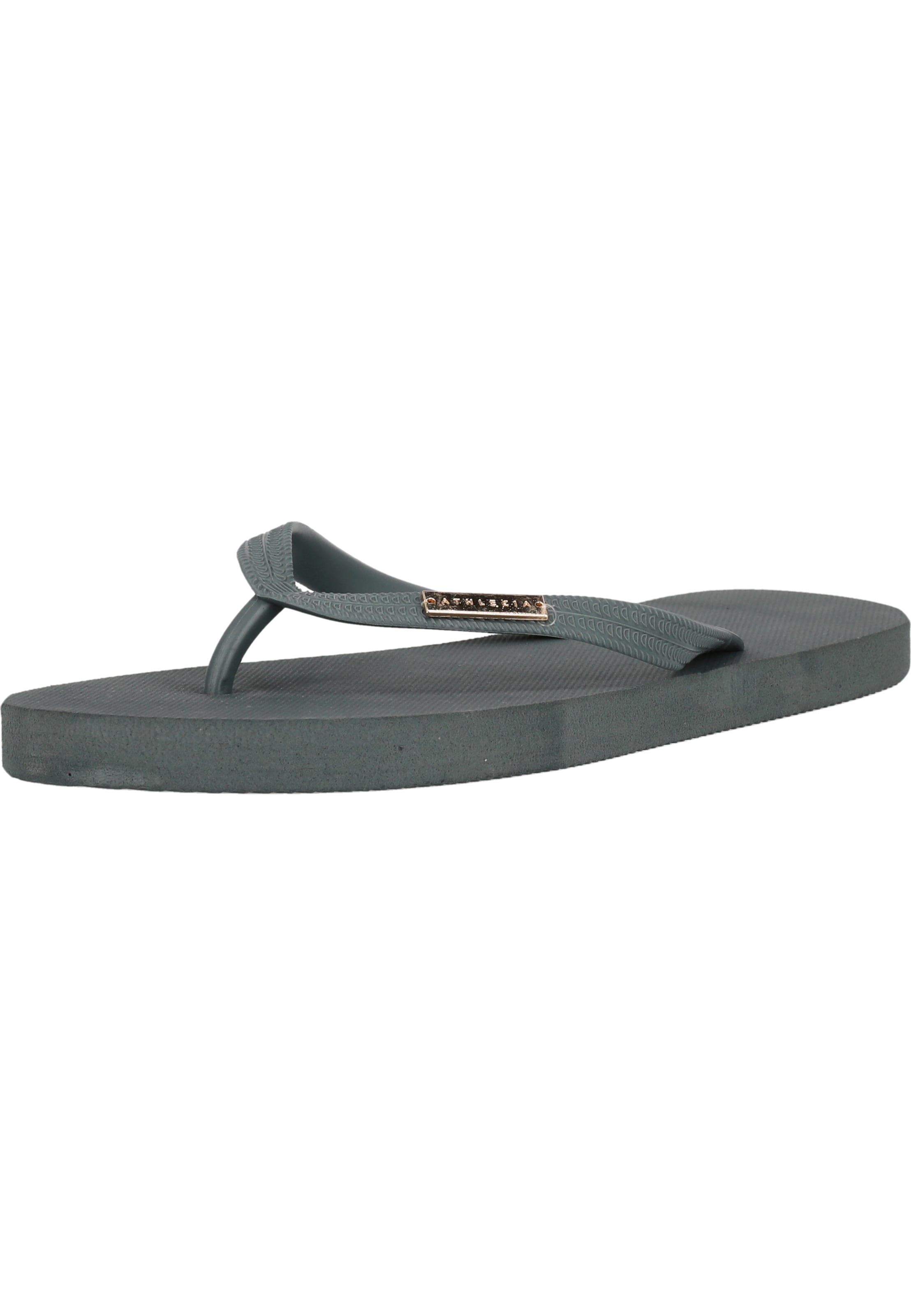 Athlecia Teenslipper 'Summer' in Groen: voorkant