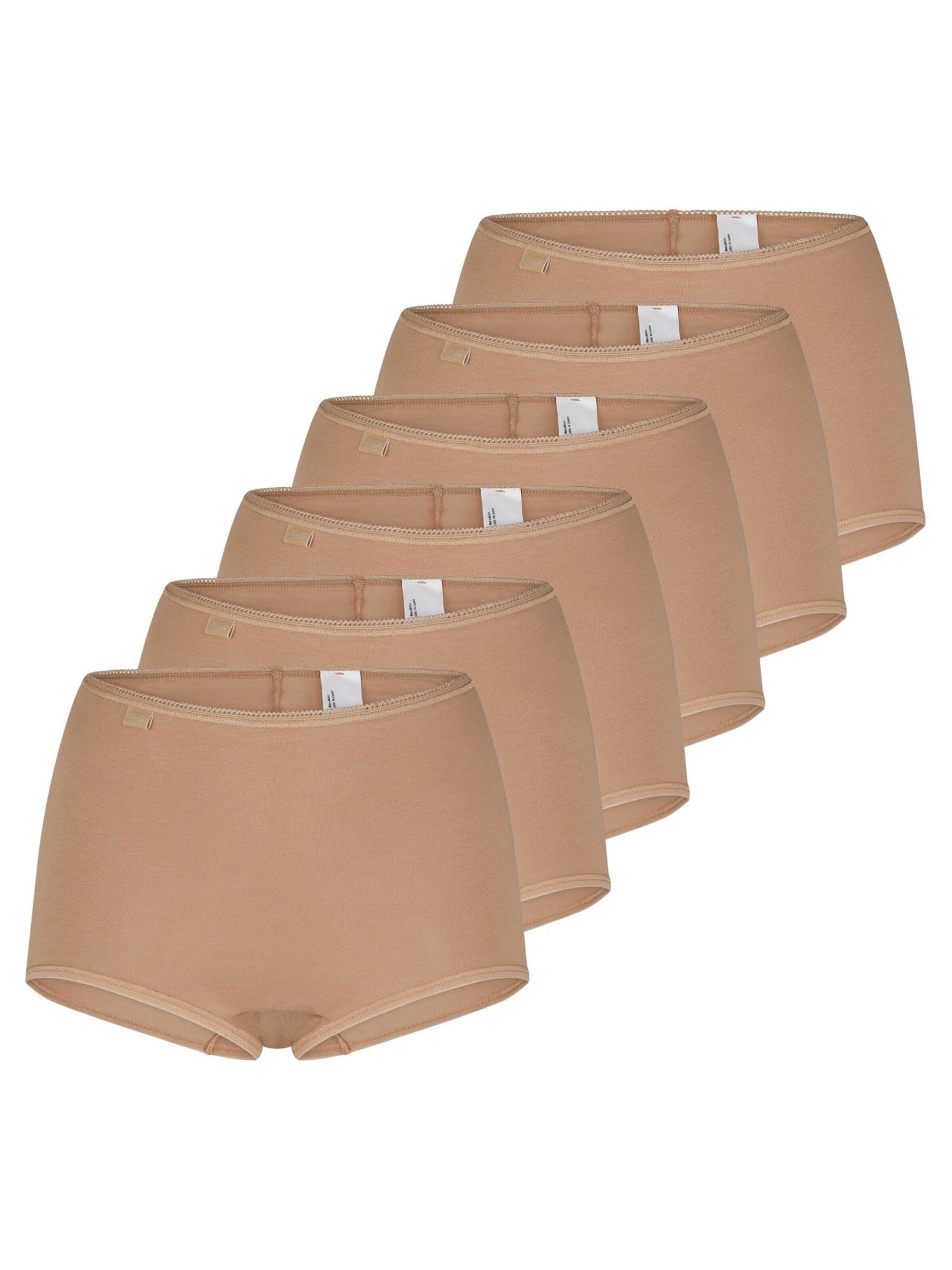 SLOGGI Slip '24/7 Cotton' in Beige: front