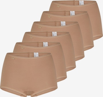 SLOGGI Slip '24/7 Cotton' in Beige: front