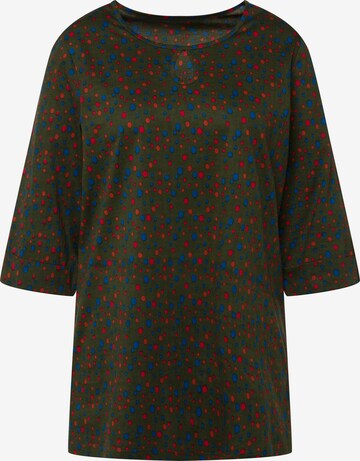 Ulla Popken Shirt in Green: front