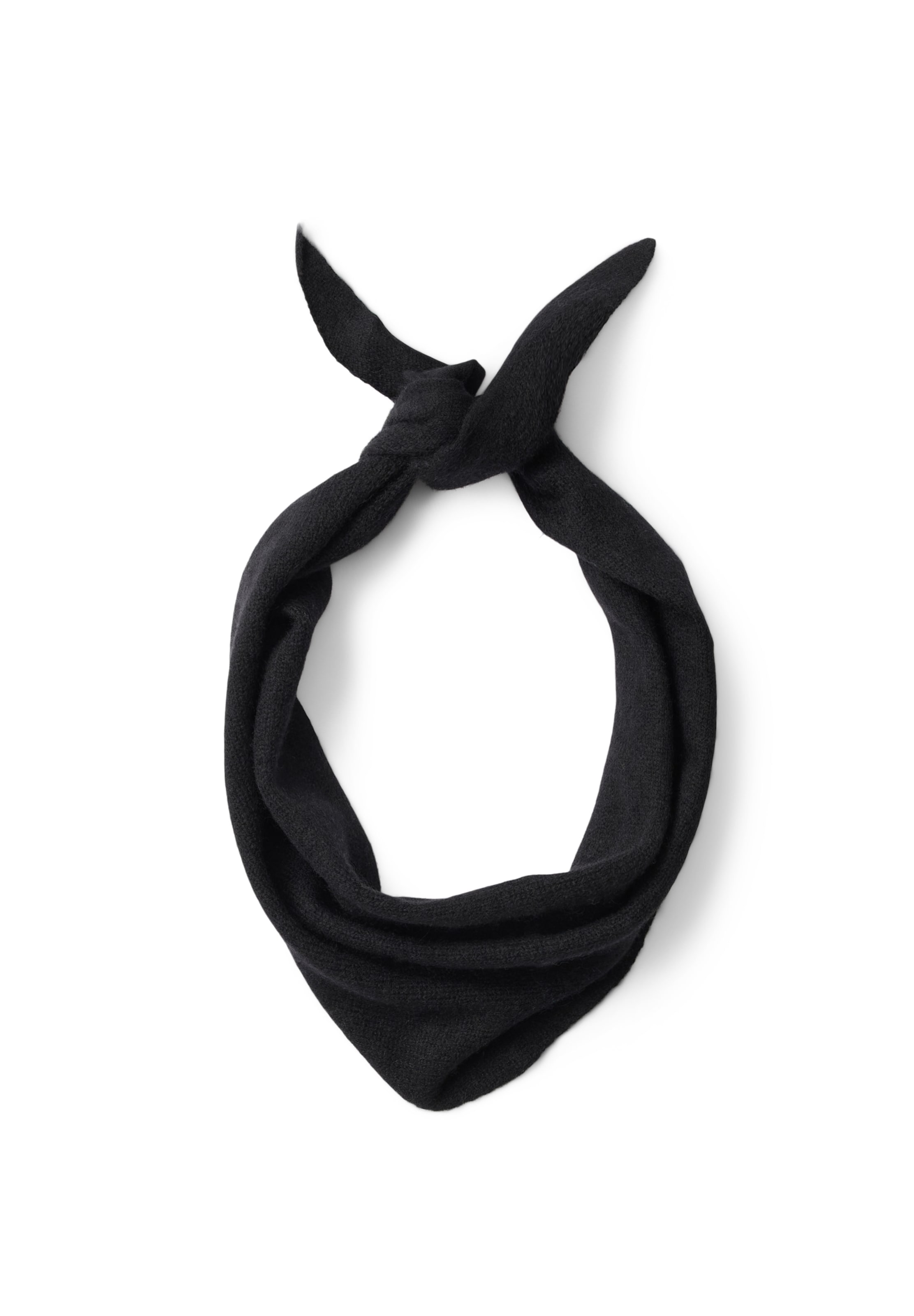 Sciarpa di SELECTED in nero: frontale