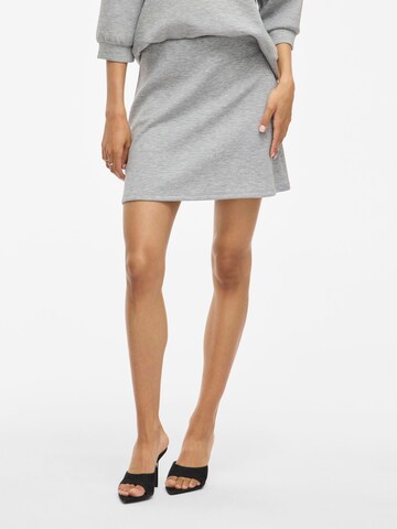 VILA Skirt 'VIREDLECT' in Grey: front