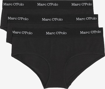 Marc O'Polo - Panti ' Essentials ' en negro: frente
