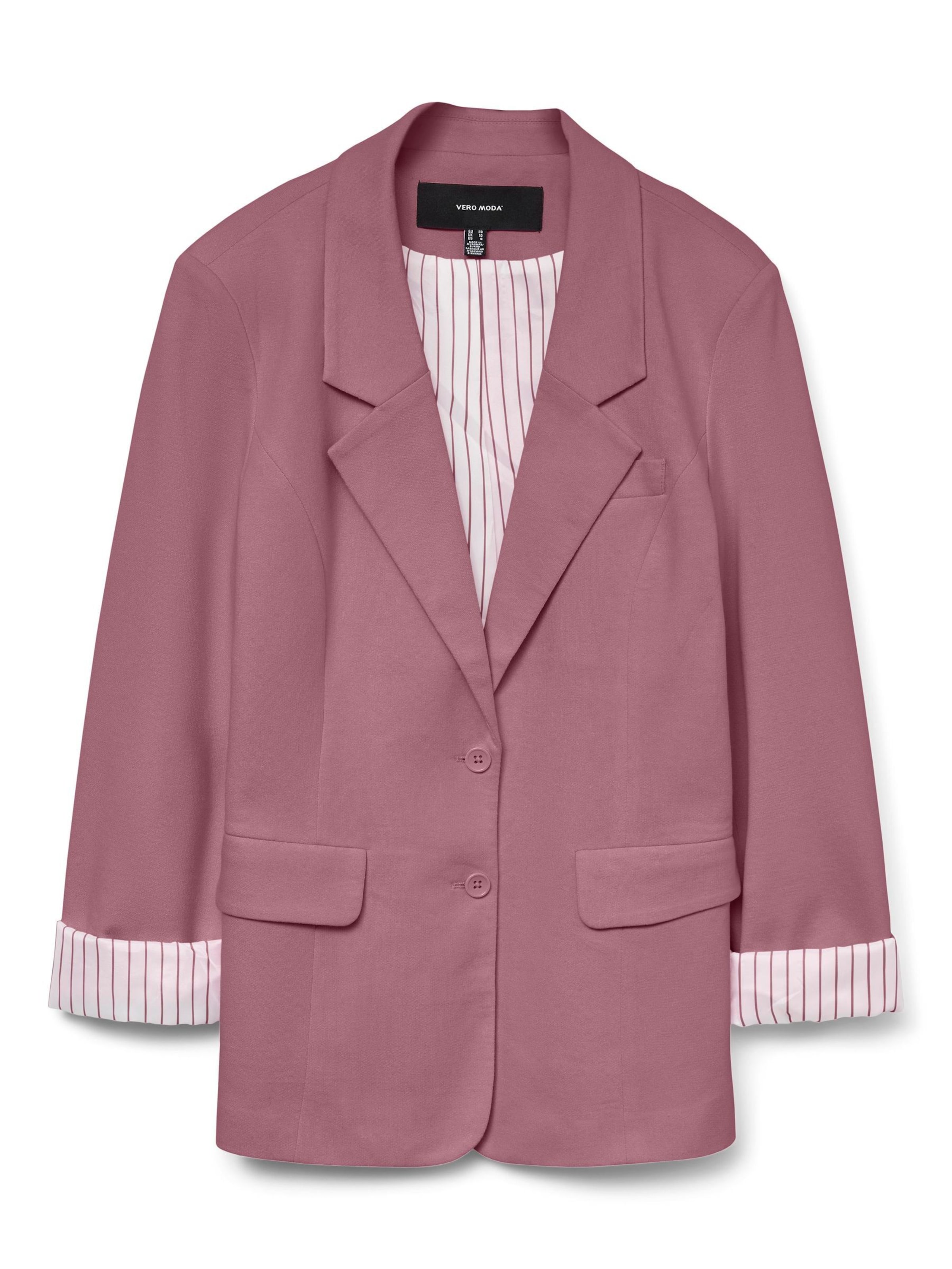 Blazer 'VMHaruki' di VERO MODA in lilla: frontale