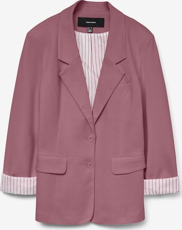 Blazer 'VMHaruki' di VERO MODA in lilla: frontale