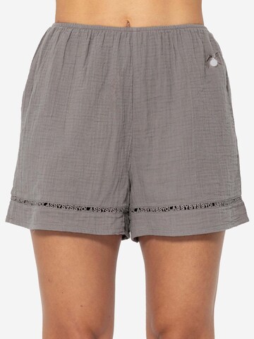 SASSYCLASSY Pyjamahose‌‌‌‌‌‌‌‌‌ in Grau