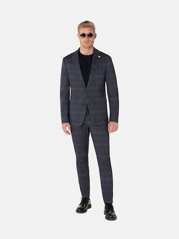 BENVENUTO Regular Suit in Blue: front