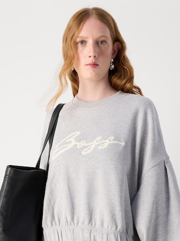 BOSS Majica 'C_Easton' | siva barva