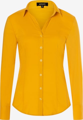 MORE & MORE - Blusa 'Billa' en amarillo: frente