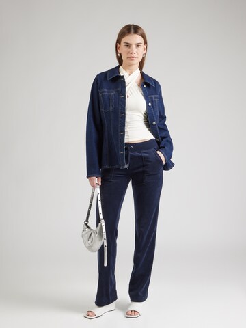 Regular Pantalon 'DEL RAY' Juicy Couture en bleu