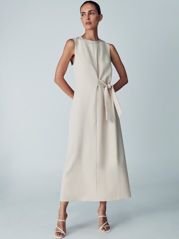 Abito 'Caira' di Willa in beige: frontale