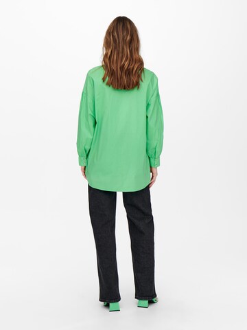 ONLY - Blusa 'Katy' en verde