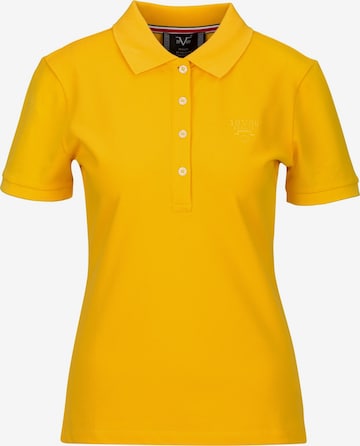 19V69 ITALIA Majica 'Bibi' | rumena barva: sprednja stran