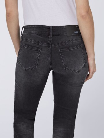 UNCLE SAM Loosefit Jeans in Schwarz