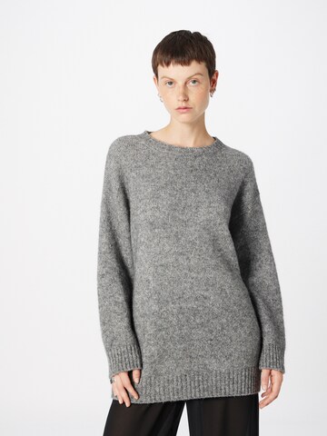 Pull-over 'XANADU' Weekend Max Mara en gris : devant