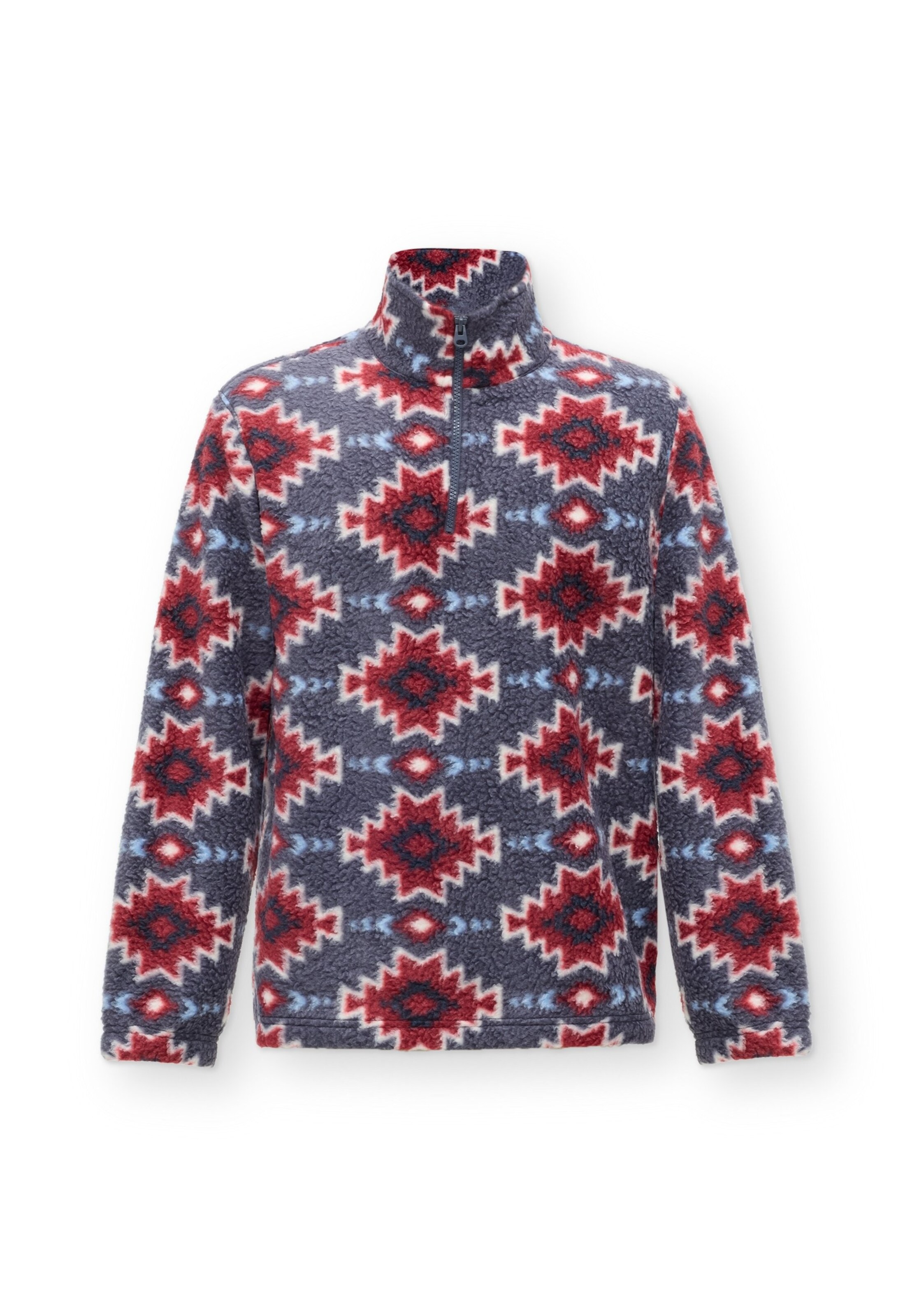 pelēks JACK & JONES Džemperis 'JORSEBASTIAN': no priekšpuses