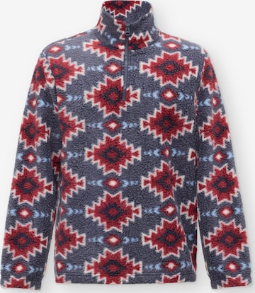 pelēks JACK & JONES Džemperis 'JORSEBASTIAN': no priekšpuses