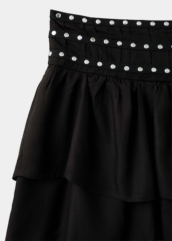 MANGO TEEN Skirt 'Warmf' in Black