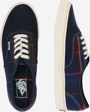 Baskets basses VANS en bleu