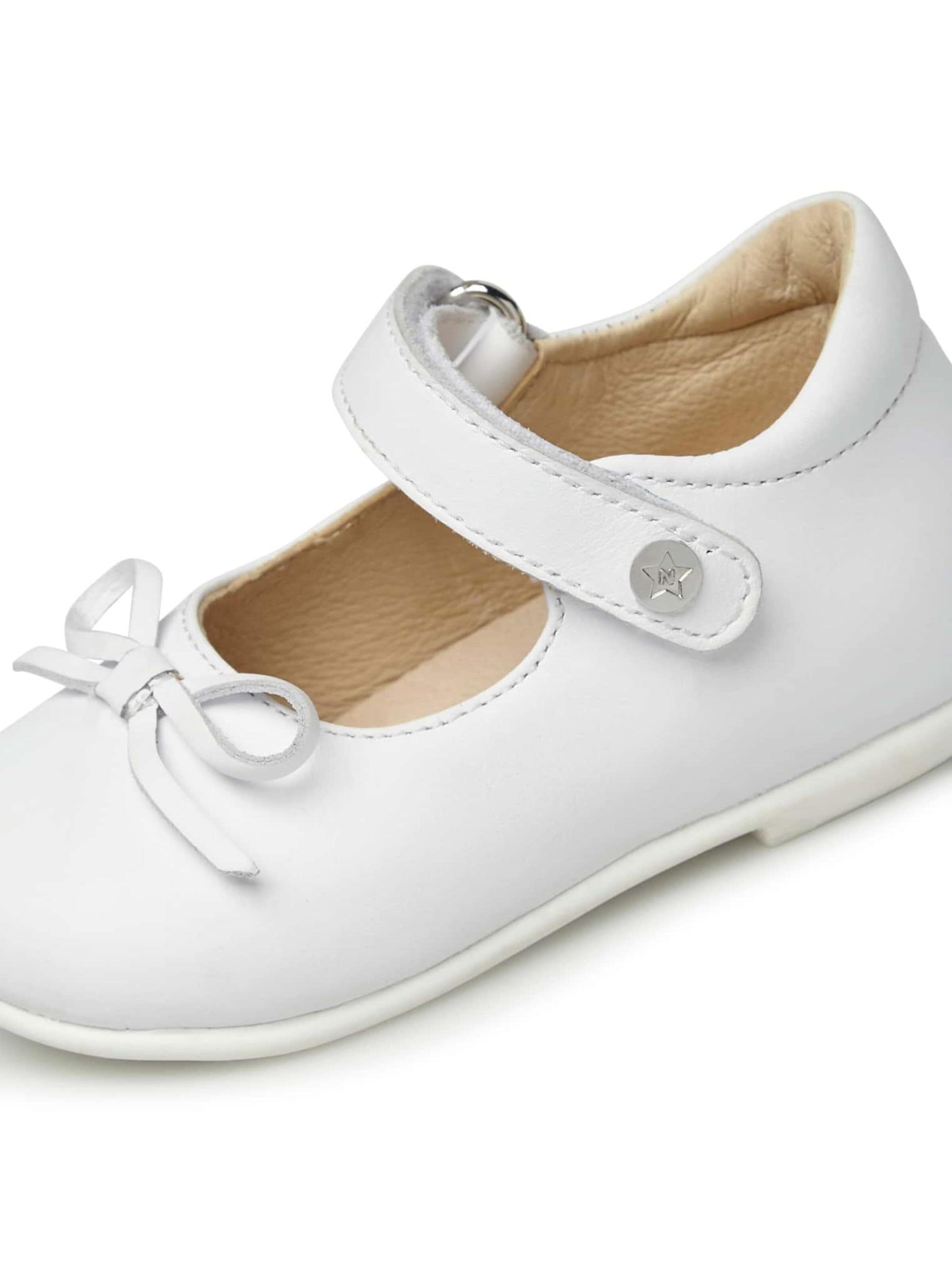 NATURINO Ballerina 'BALLET' in White