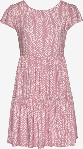VIVANCE Платье 'Lorbeer' в Ярко-розовый: спереди
