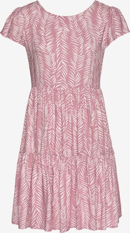 VIVANCE Dress 'Lorbeer' in Pink: front