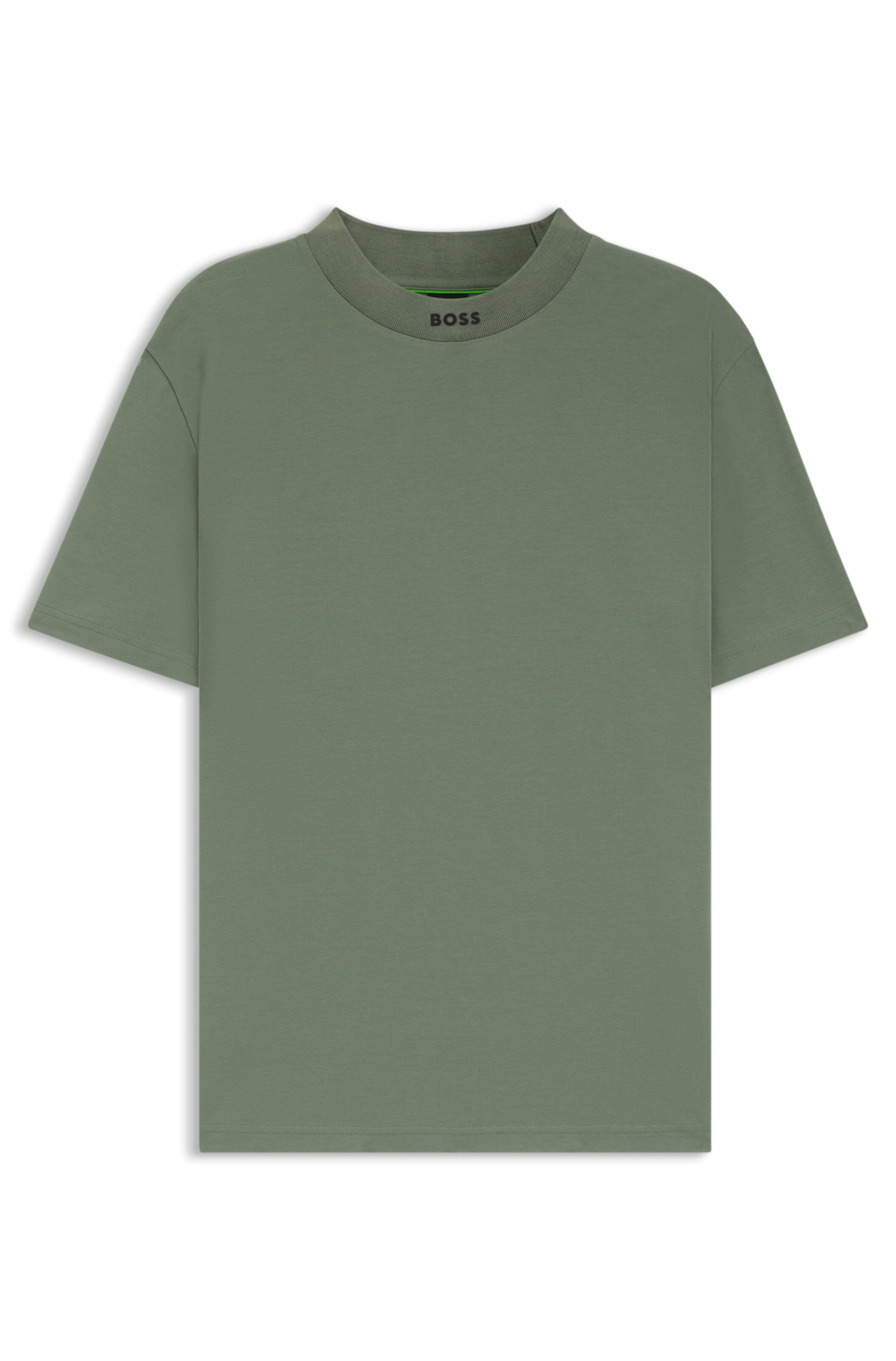 BOSS Shirt in Green: front