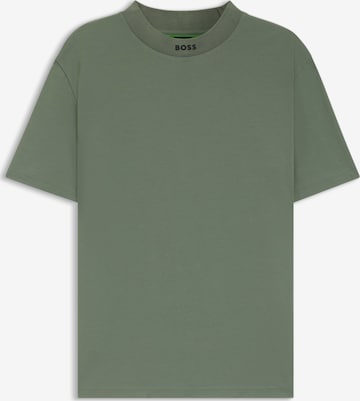 BOSS Shirt in Green: front