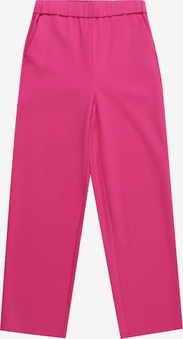 Pantalon 'POPTRASH' KIDS ONLY en rose : devant