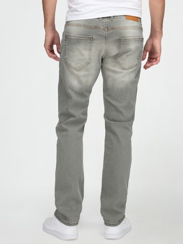 Lorenzo Loren Regular Jeans in Grijs