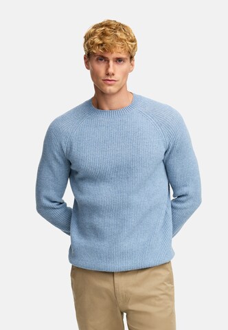 Kronstadt Pullover ' Dorsey ' in Blau
