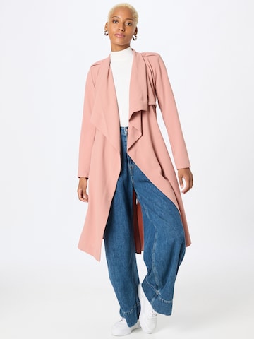 OBJECT Between-seasons coat 'Annlee' in Pink