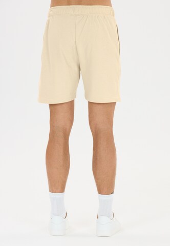 Virtus Loosefit Shorts 'Minne' in Gelb