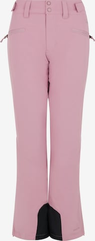 PROTEST Sporthose 'KENSINGTON' in Pink: Vorderseite