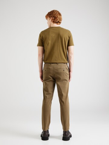 SCOTCH & SODA Liibuv Chino-püksid, värv roheline