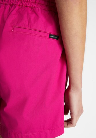 North Sails Regular Shorts in Pink