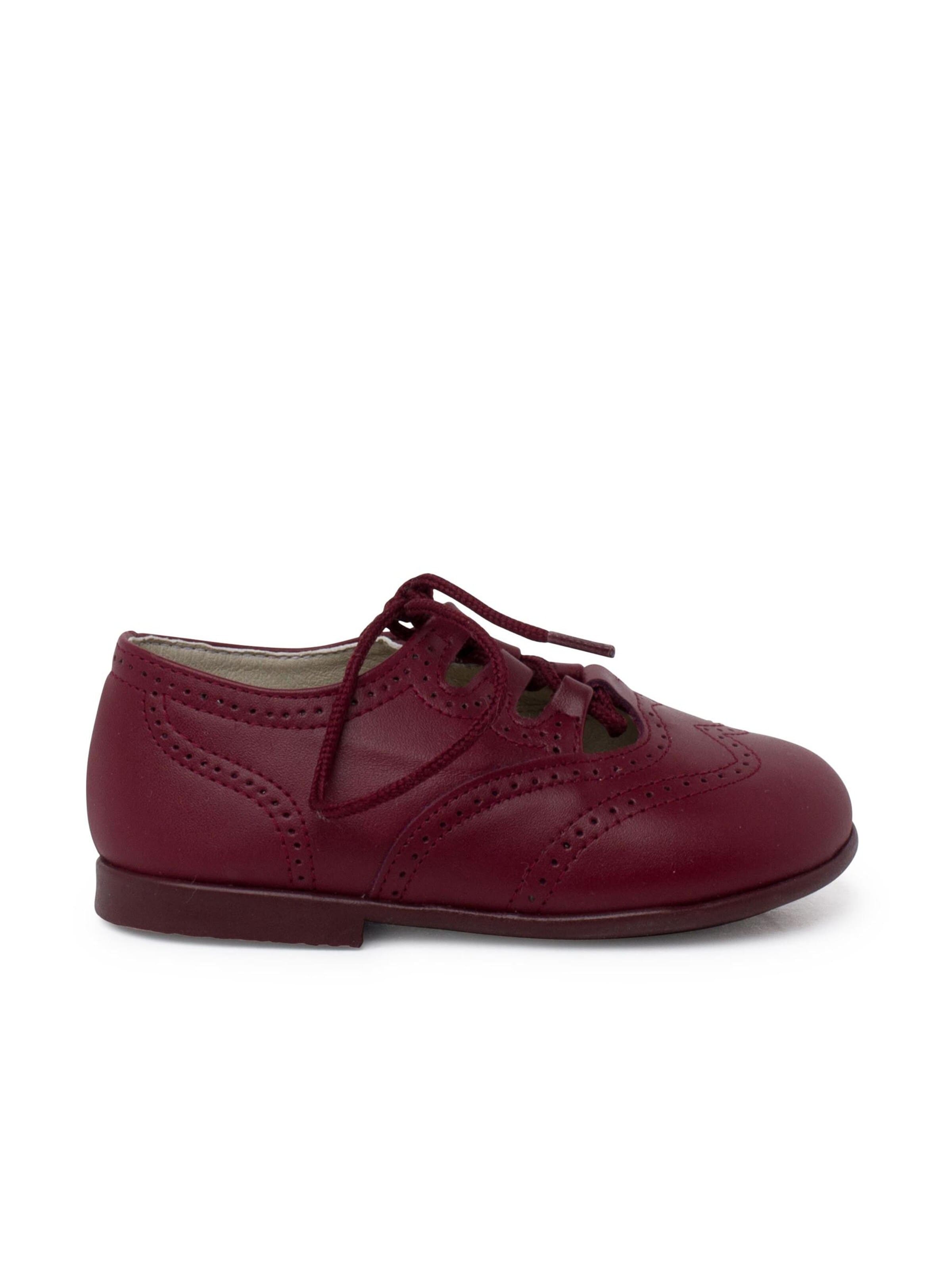 Pisamonas - Sapato baixo em vermelho