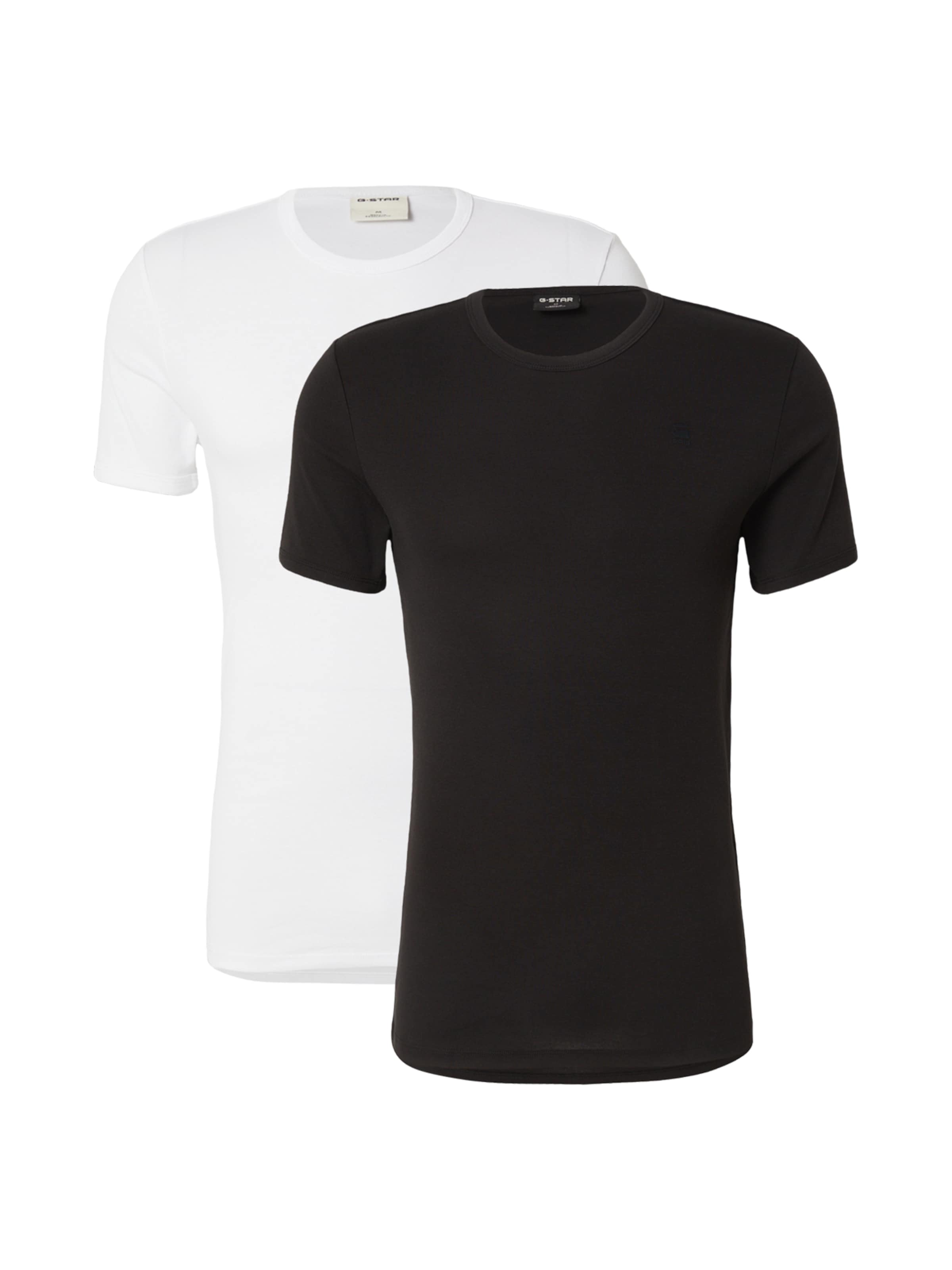 G-STAR T-shirt i svart: framsida
