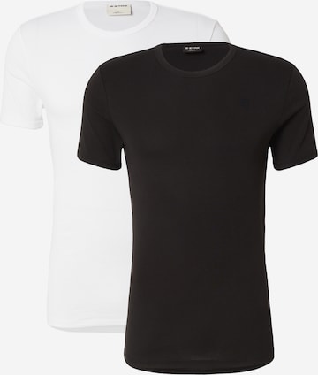 G-STAR T-shirt i svart: framsida
