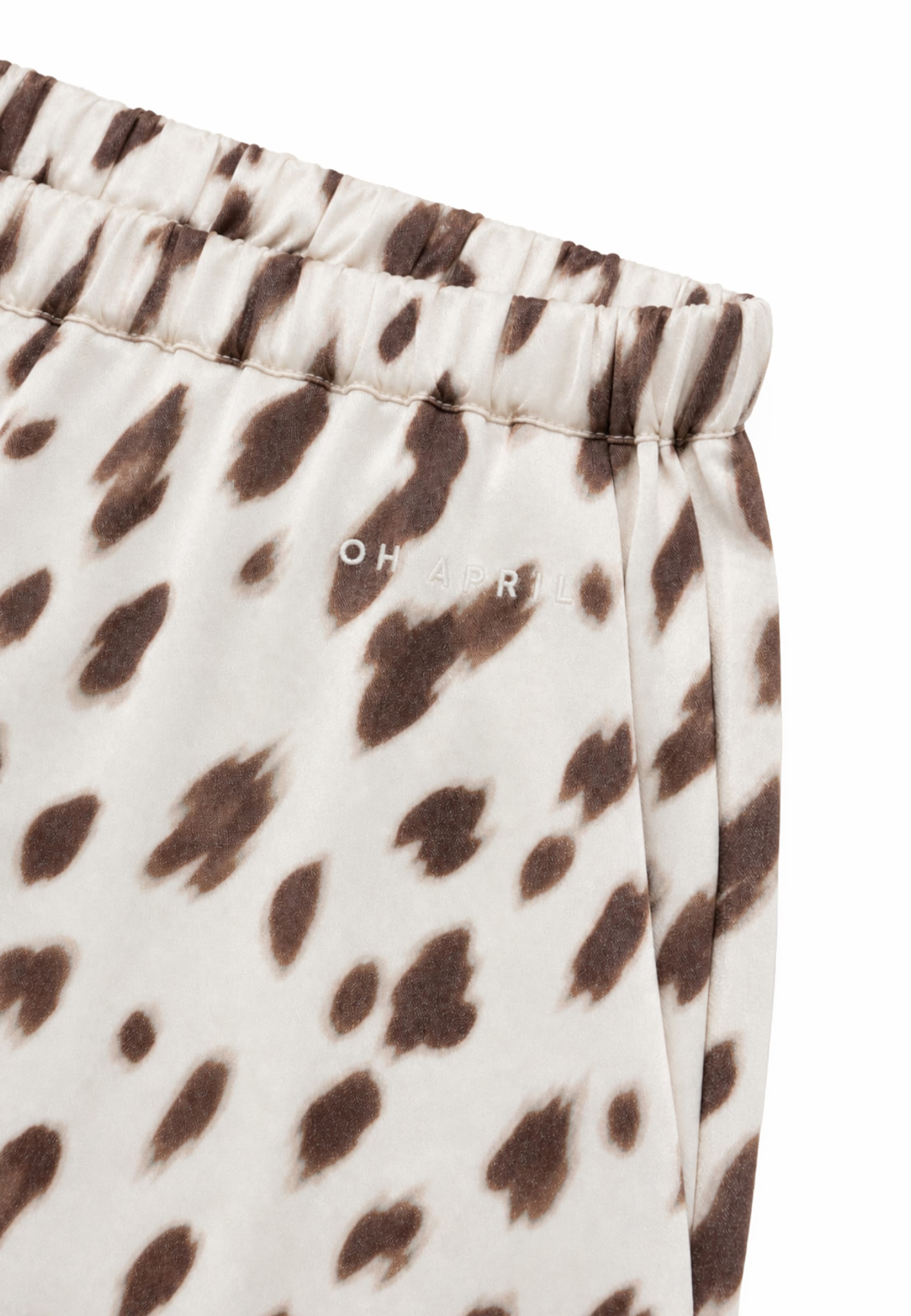 OH APRIL Regular Broek 'Verde' in Bruin