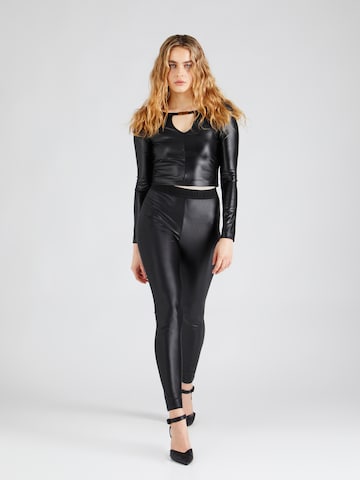 Versace Jeans Couture Skinny Leggings in Zwart