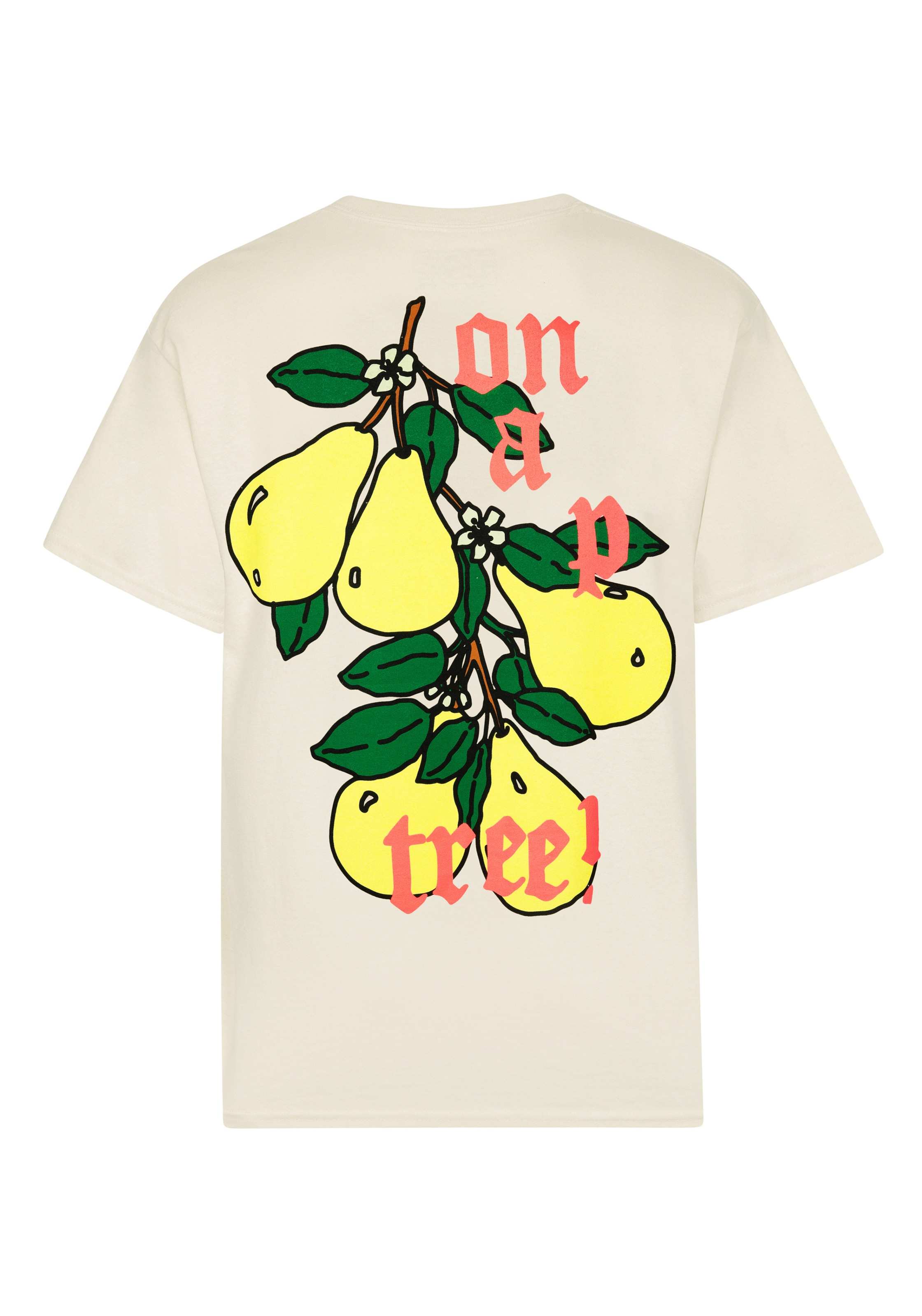 Frauen Shirts & Tops New Love Club Shirt 'PEAR' in Sand - RO83486
