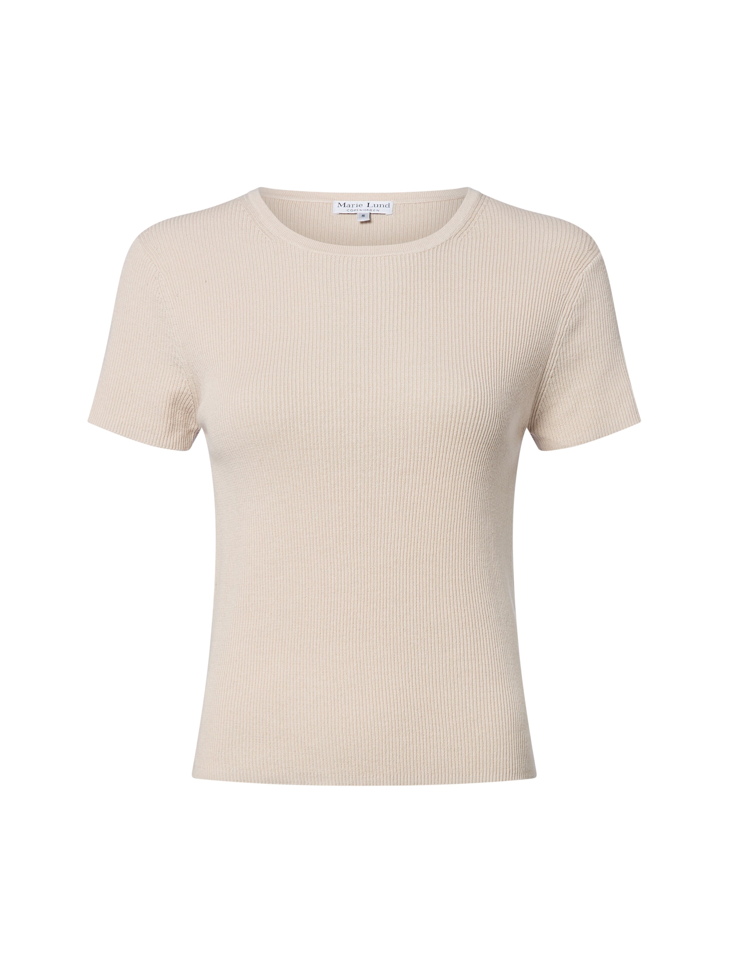 Marie Lund Pullover in Beige: Vorderseite
