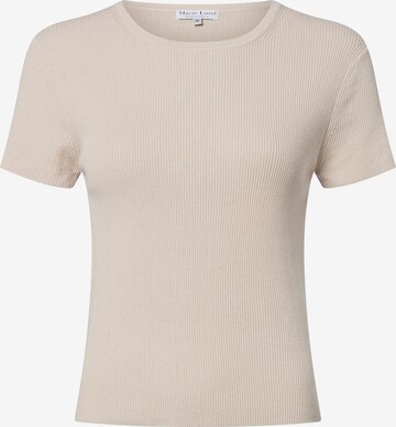 Marie Lund Pullover in Beige: Vorderseite