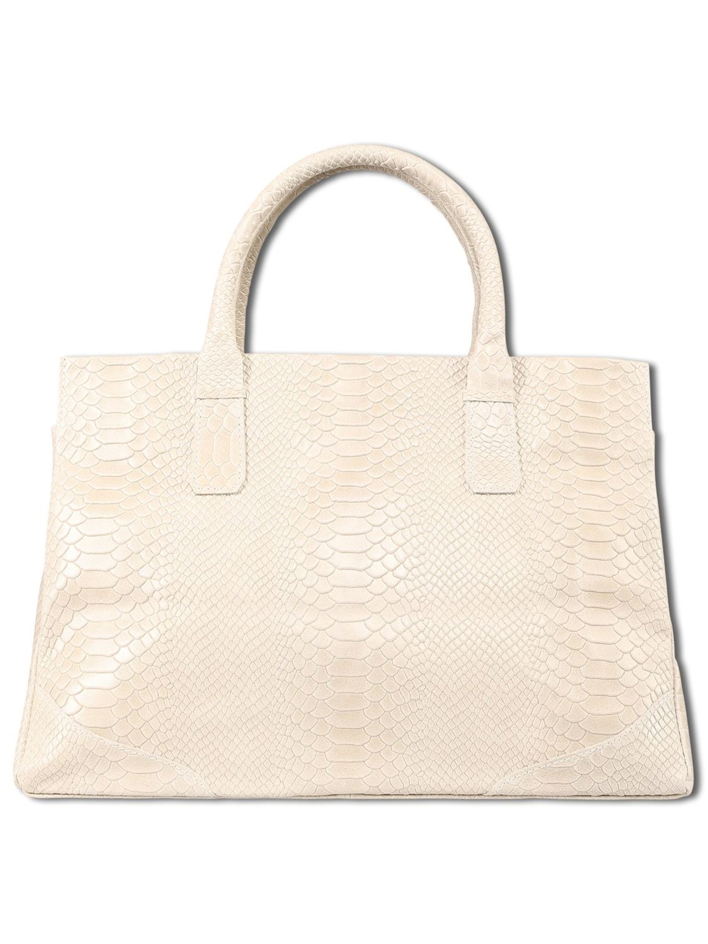 Florence Handtas in Beige